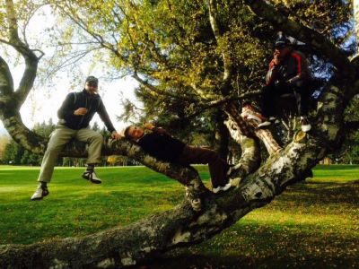 Vítìzný flight z turnaje Benefièní golfový turnaj - Èeský doutníkový strom