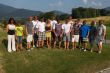 Sluníčko nás všechny řádně opálilo nebo přismahlo? - společné foto po turnaji