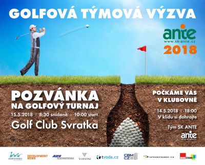 Pozvnka na I. golfovou tmovou vzvu