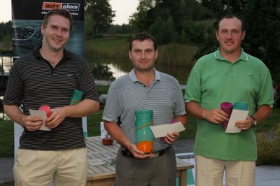 Golfový turnaj Sk Ante - vítězové v Haugschlagu