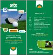 Pozvánka na golfový turnaj Sk Ante