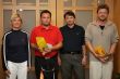 V�t�zi golfov�ho turnaje SK Ante spolu se z�stupkyn� z Golf Profi a prezidentem Sk Ante