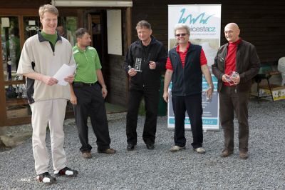 Výherci golfové akademie