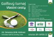 Pozvánka na golfový turnaj poradenského portálu Vlastní cesta